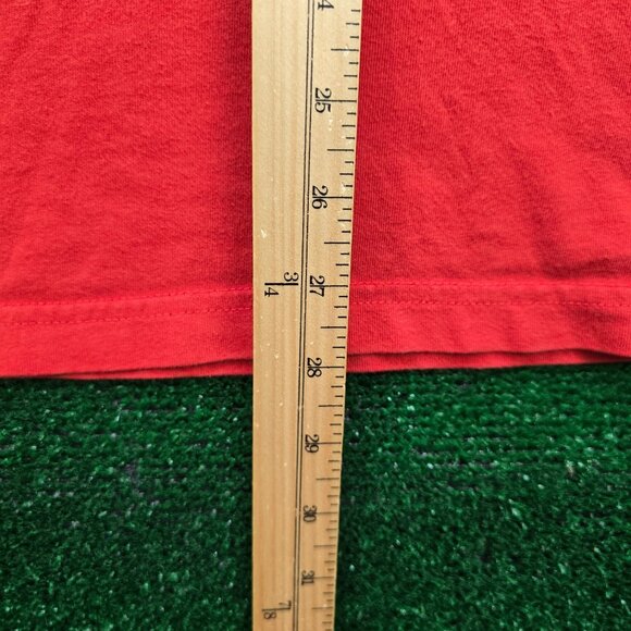 Tommy Bahama Tshirt Mens Large Red Three Mojitos‎ Birds Summer Beach Casual - Picture 6 of 9